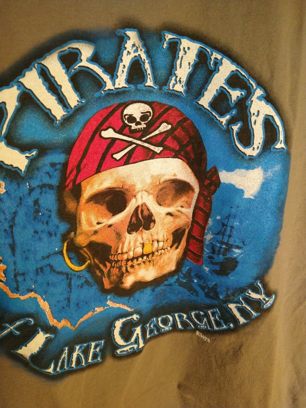 Vintage Pirates Lake George New York Riley's Clearwat… - Gem