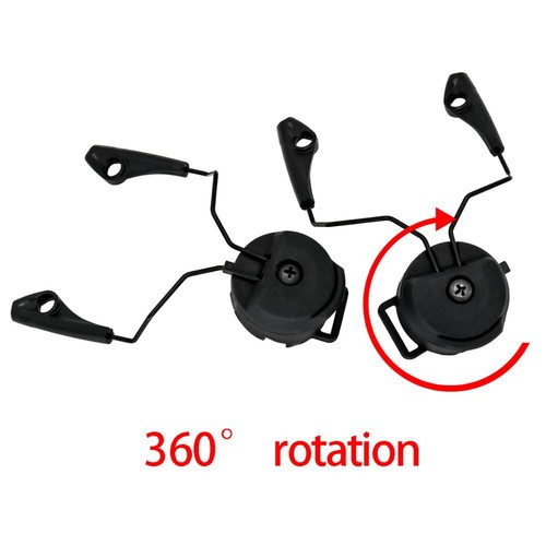 Taktischer Helm ARC Schienenadapter für Howard Leight Impact Sport-Ohrhörer - Zdjęcie 6 z 6