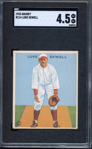 1933 Luke Sewell #114