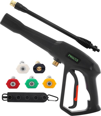 #ad Pressure Washer Gun Replacement W Extension Wand Kit — Power Washing Trigger $44.62