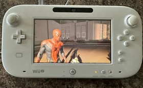 Nintendo Wii U 8GB White Bundle w/aroma