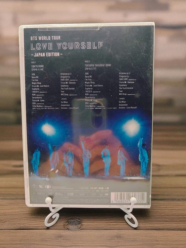 BTS Love Yourself Japan Edition DVD Tokyo & Fukuoka Official New Sealed - Picture 2 of 8