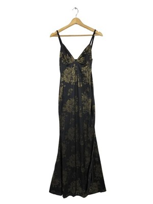 FASHION NOVA Abendkleid Damen Kleid Gr. DE 36 schwarz Elegant