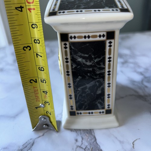 Lenox China Forum Marble Clock - Picture 3 of 4