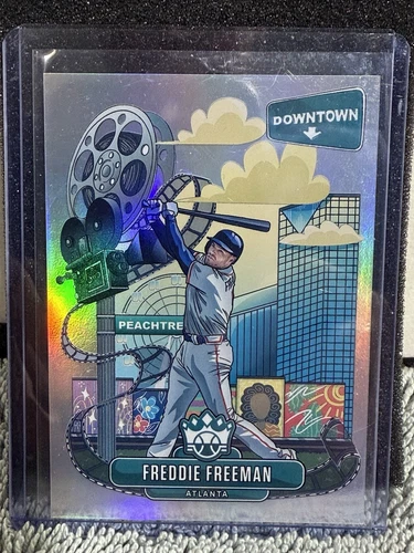 2022 Panini Diamond Kings #D5 Freddie Freeman Downtown