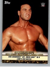 2019 Topps WWE SummerSlam Wrestling Insert Singles (Pick Your Cards)