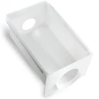 W10850492 Ice Maker Bin fit for Whirlpool W10670844 W11515913A white 