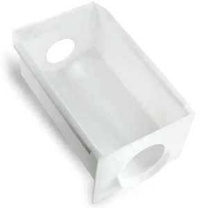 W10850492 Ice Maker Bin fit for Whirlpool W10670844 W11515913A white 