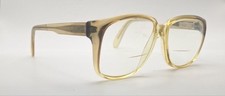 Vintage Rodenstock 586 Brown Translucent Oval Sunglasses FRAMES ONLY Malta