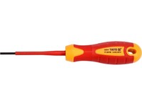 Yato Schraubendreher Vde Schlitz 1000V 2.5 X 75Mm YT-28150