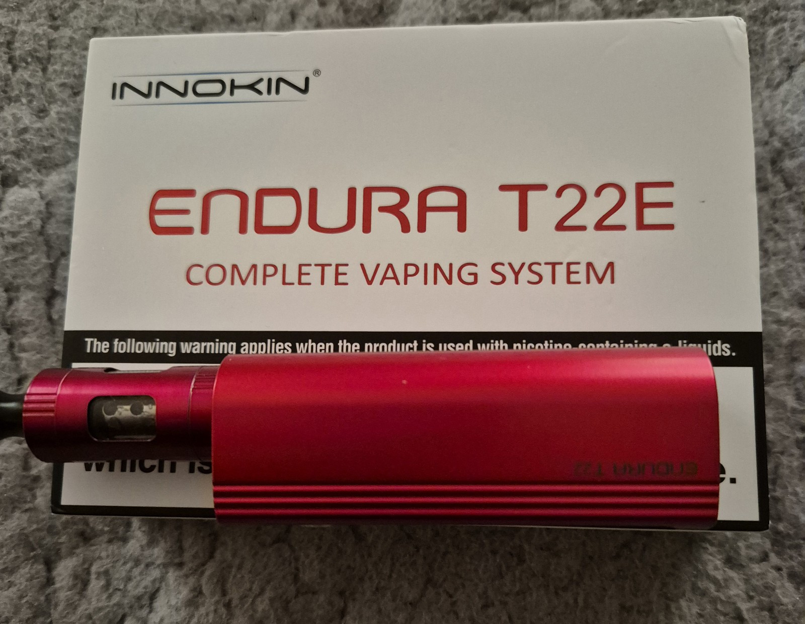 vapes rechargeable starter kit prime innokin t22 Innokin Endura T22E Starter Kit with Prism Vape Tank | Authentic | Fast  Dispatch