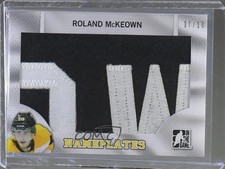 2014 ITG Draft Prospects Nameplates 7/10 Roland McKeown #NP-29 0c3