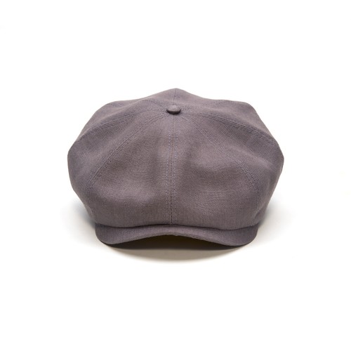 Sterkowski SHELBY 100% Leinen Ballonmütze |  Vintage Mütze Elegant Newsboy - Bild 29 von 36