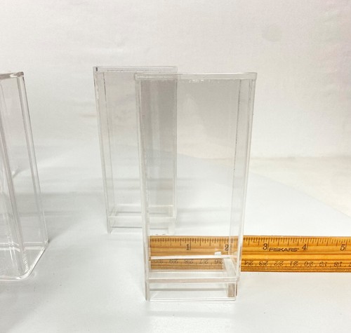 Acrylic Display Case Lot of 17 - STAR WARS - GI JOE - Marvel - 3.75 & 4" Figures - Picture 11 of 14