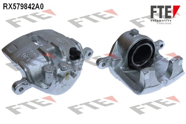 Fte Bremssattel 9292080 Gusseisen FüR Landrover Freelander 1 L314 Soft Top 16V-image