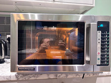 Menumaster RCS511TSU Commercial Microwave 1100W 34L Stainless Steel