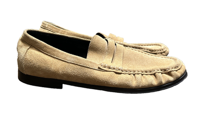 Aldo Tan Suede Shoes Loafers Slip on Moccasins Driving Shoes  display picture 1