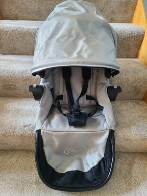 Complete Baby Jogger City Select seat SILVER BLACK FRAME