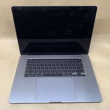 MacBook Pro Touchbar 16" 2.6GHz i7-9750H 16GB RAM 500GB HDD No OS