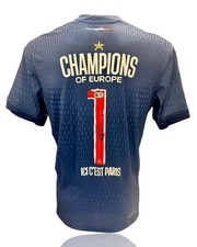 LUIS ENRIQUE SIGNED 24/25 PARIS SAINT-GERMAIN PSG HOME SHIRT (ACG CERT AG17745)