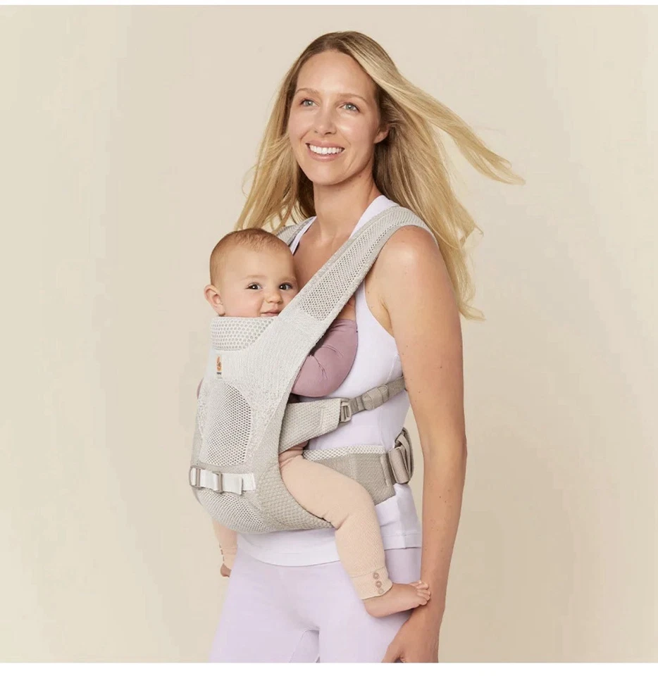 Arenito para porta-bebês Ergobaby Aerloom - Imagem 2 de 4