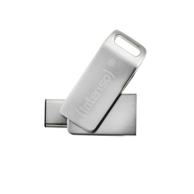 Intenso cMobile Line USB-Stick  128 GB Silber 3536491 USB-C  (USB 3.2 Gen 1),...