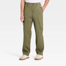 Men's Straight Leg Pull-On Pants - Goodfellow  Co