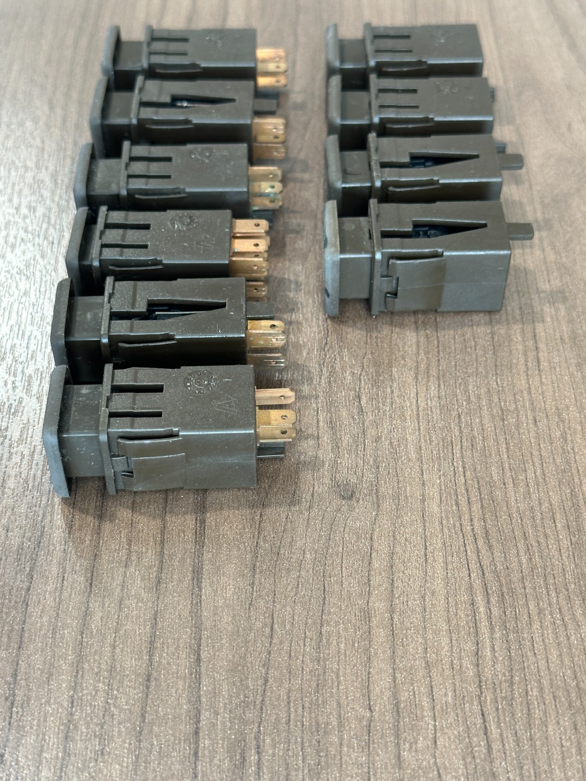 MASERATI VINTAGE OEM SWITCHES BITURBO SPYDER MERAK QUATTROPORTE SHAMAL TC 1980'S