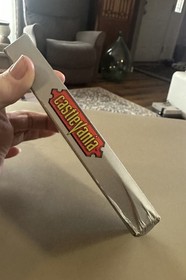 Castlevania Nintendo NES - Completo di scatola CIB con manuale ect. 