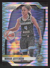 2024 Panini Prizm WNBA #131 Moriah Jefferson Pulsar Prizms #/499