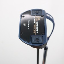 Odyssey Ai-One Milled Three T S Mallet Putter 34 Inches 34" Steel RH C-152770
