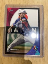 Yu Darvish 047/299 Black 2023 TOPPS Series 2 WBC-10 Japan World Baseball Classic