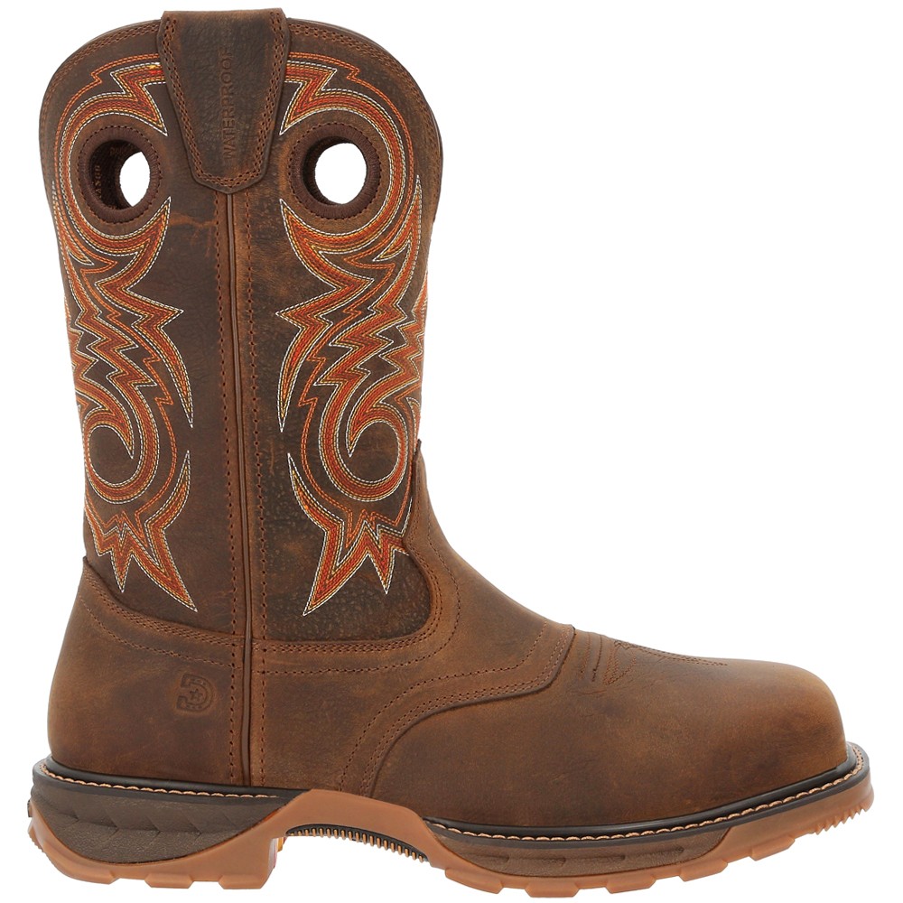 Durango Maverick Xp 11 Inch Waterproof Composite Toe Work Mens Brown Work Safet 42790₽