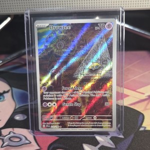 full art drowzee pokemon card - 096/165 - Pokemon 151 - Reverse Foil Weakness Darkness 2 Resistance Fighting 2023 Pokemon Japanese Sv1v-violet Ex