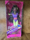 Vintage 1991 Mattel Barbie Rollerblade Christie Doll #2217 Open Box Complete