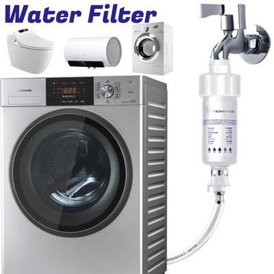 PP Baumwolle Wasserfilter Vorfilter für Dusche Waschmaschine gegen Kalk Schwerme