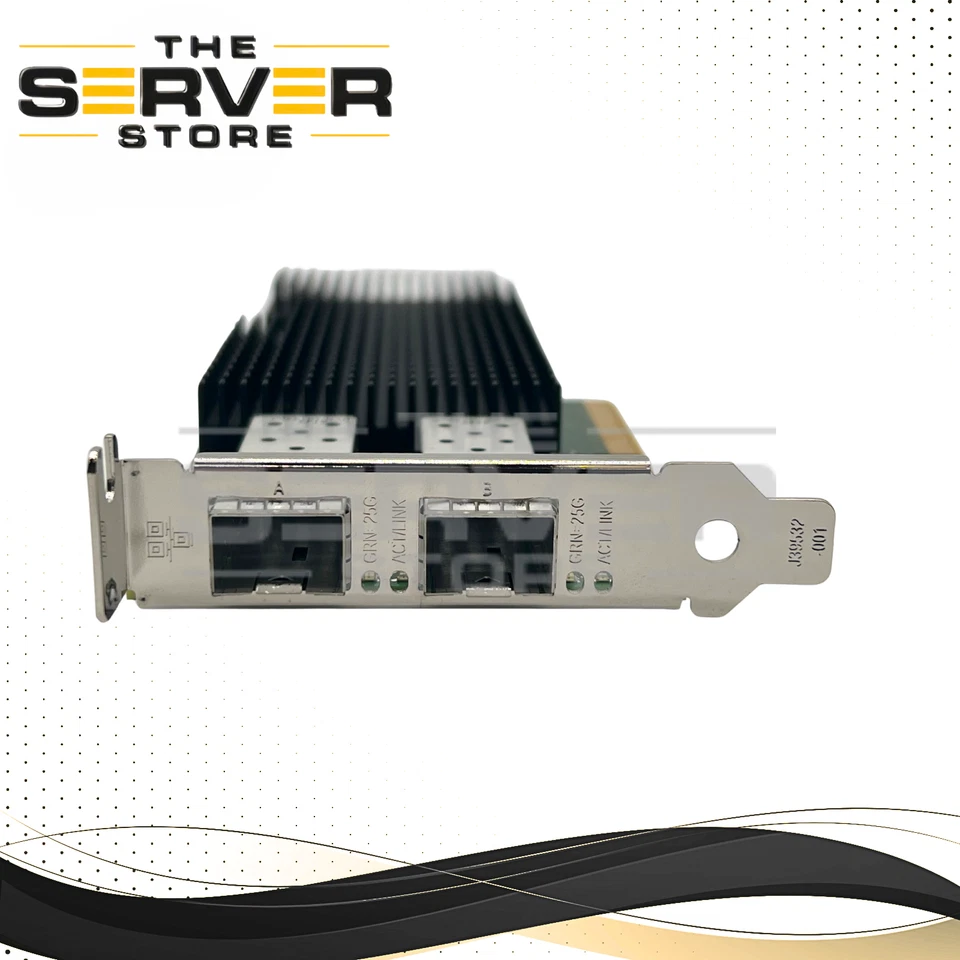 Intel XXV710-DA2 Dual Port 25GbE SFP28 PCIe 3.0 x8 Network Card XXV710DA2G1P5 - Image 4 of 4