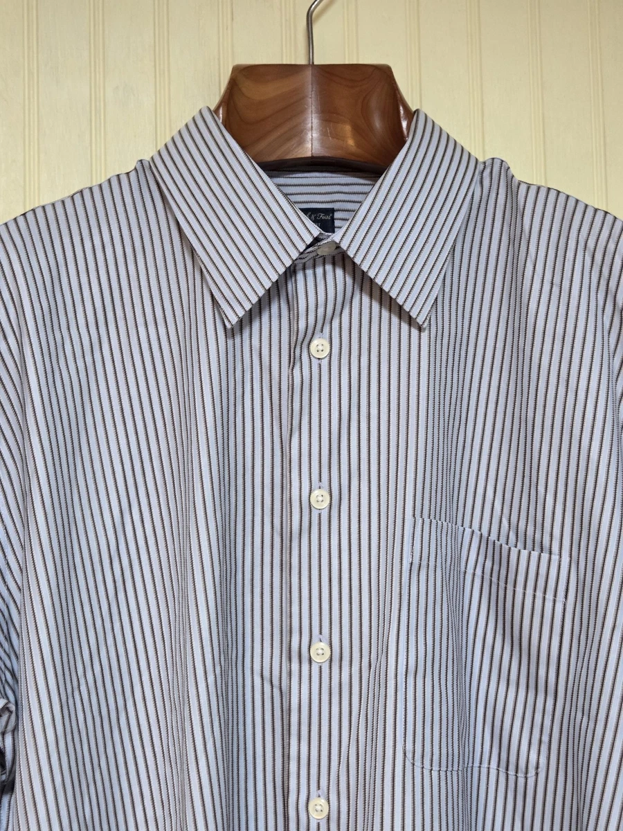 slim fit dress slacks Joseph & Feiss White Non-Iron Dress Shirt main image 0