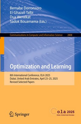 Optimization and Learning | Bernabe Dorronsoro (u. a.) | Taschenbuch | xiv
