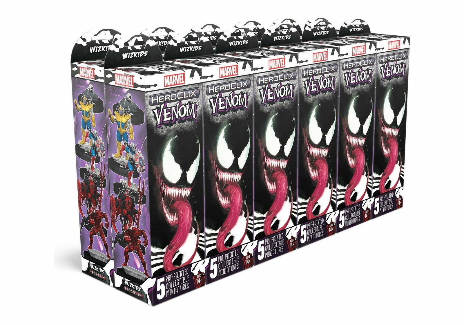 Marvel HeroClix: Venom Booster Brick