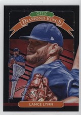 2020 Panini Donruss Optic Diamond Kings Black Stars Prizm 6/125 Lance Lynn 0nr3