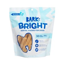 Bright Original Dog Dental Chew Sticks, Plaque and Tartar Cleaning - Small Br...