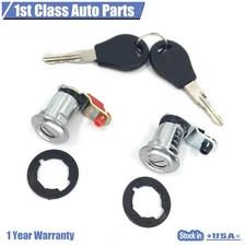 Door Lock Set W/key (L&R) for 1986-1991 Nissan D21 Pathfinder 80601-01W00