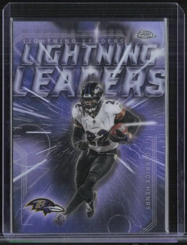 2025 Topps Chrome Derrick Henry Base (RAW)