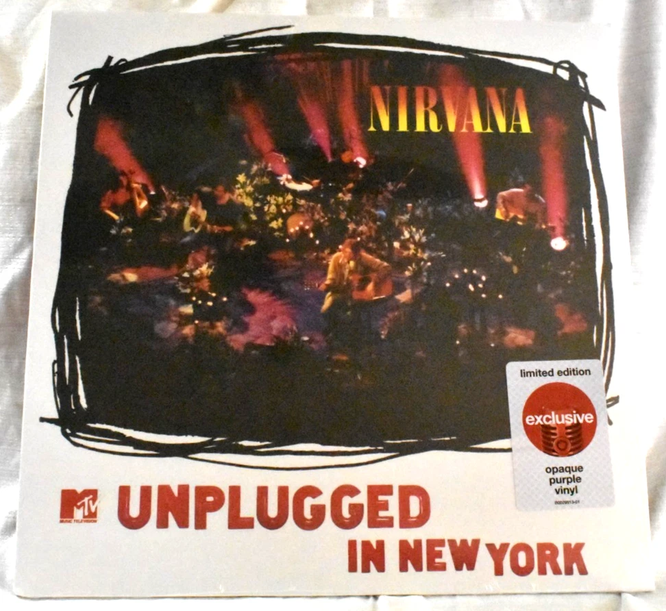 25+ Nirvana Unplugged In Vinyl Records for sale | Updated Oct 2026