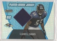 2003 Bowman's Best Blue 438/499 Terrell Suggs #112 nq6