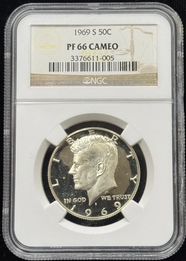 Proof NGC 1969 Kennedy US Half Dollars (1964-Now) for sale | eBay