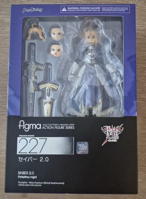 Fate/Stay Night Saber 2.0 Max Factory Figma #227 - Good Smile Company