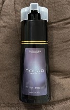 200ML Polar Hair Dye Shampoo, Color Shampoo Hair Dye for Women  Men Black jj 