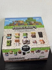 Minecraft Sofubi Puppet Mascot Complete Set All 10 Figures Steve Alex Enderman